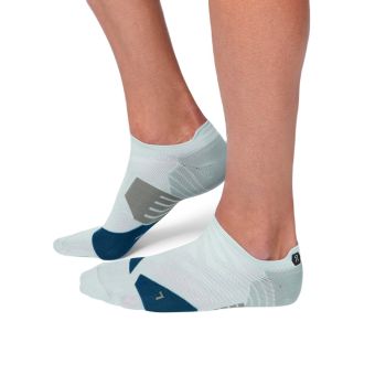 ON Footwear Men's Low Sock in Grey/Denim