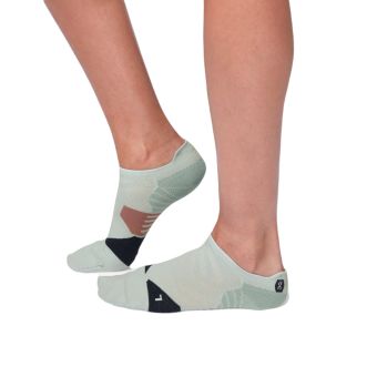ON Footwear Women's Low Sock in Grey/Midnight