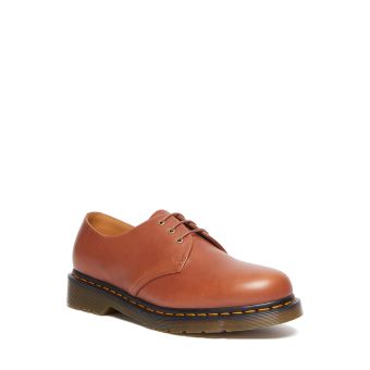 Dr. Martens 1461 Carrara Leather Oxford Shoes in Saddle Tan