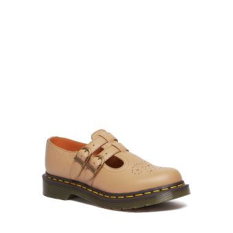Dr. Martens 8065 Mary Jane Virginia Leather Shoes in Savannah Tan