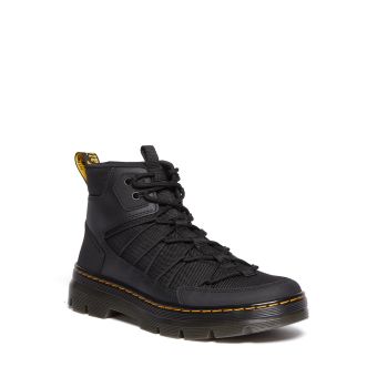 Dr. Martens Buwick Extra Tough Lace Up Utility Boots in Black