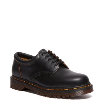 Dr. Martens 8053 Vintage Smooth Leather Oxford Shoes in Black