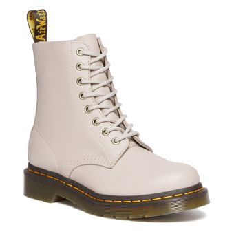 Dr. Martens 1460 Women's Pascal Virginia Leather Boots in Vintage Taupe