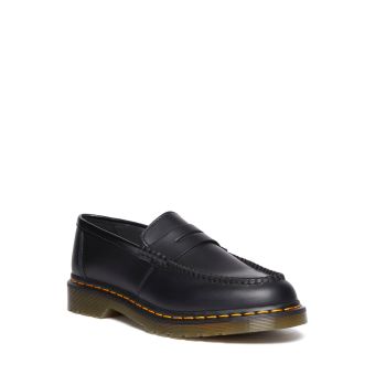 Dr. Martens Penton Smooth Leather Loafers in Black
