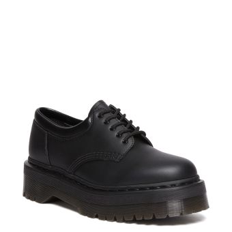 Dr. Martens Vegan 8053 Felix Platform Casual Shoes in Black