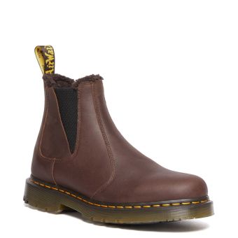 Dr. Martens 2976 Wg Classic Ankle Boots in Chocolate Brown