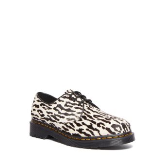 Dr. Martens 1461 Wacko Maria Shoes in Black/White
