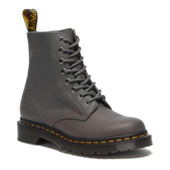 Dr. Martens 1460 Women's Virginia Leather Boots in Gunmetal