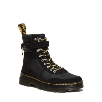 Dr. Martens Combs Tech Boots in Black