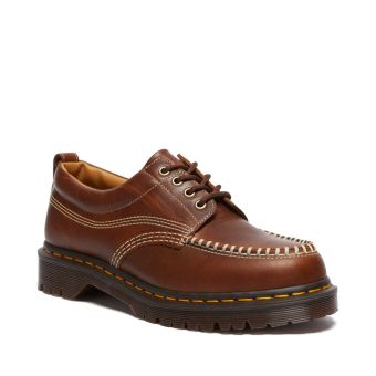 Dr. Martens Lowell Leather Moc Toe Shoes in Butterscotch