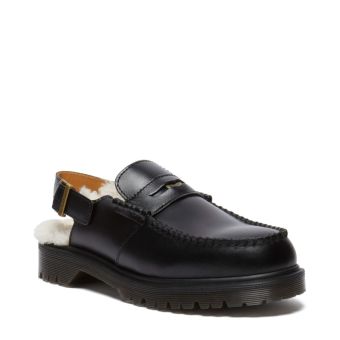 Dr. Martens Penton Slingback Loafers in Black