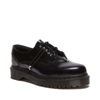 Dr. Martens Zeffir 5I Buttero Leather Shoes in Black