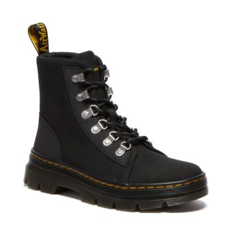 Dr. Martens Combs Women's Poly Casual Boots in Black