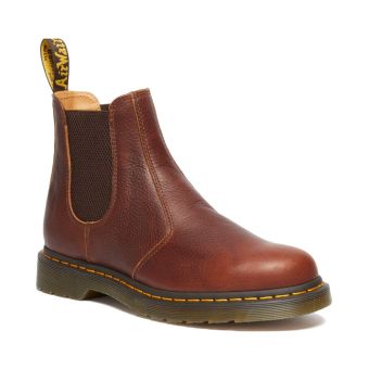 Dr. Martens 2976 Crazy Horse Leather Chelsea Boots in Gaucho Crazy Horse Union Jack Boots Canada