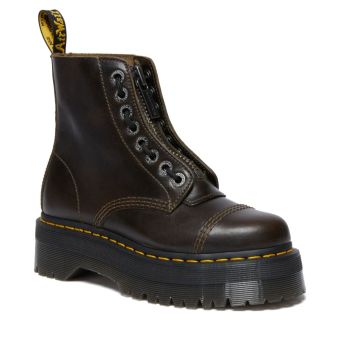 Dr. Martens Sinclair Orleans Leather Platform Boots in Orleans