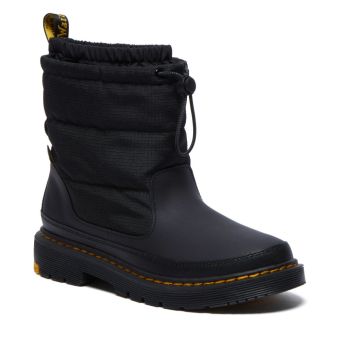 Dr. Martens Youth Element Split Rubberised Pull-On Boots in Black