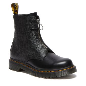 Dr martens sinclair platform zip leather boots best sale