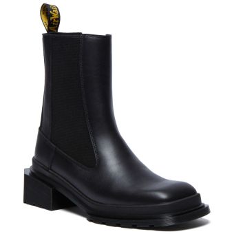 Dr. Martens Maybole Square Toe Chelsea Boots in Black