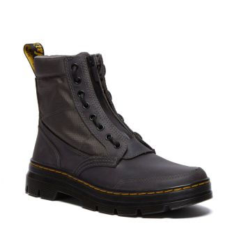 Dr. Martens Combs Women s Poly Casual Boots in Black Union Jack Boots Canada