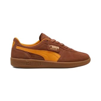 Puma Palermo Sneakers in Brown Mushroom/Ginger Tea