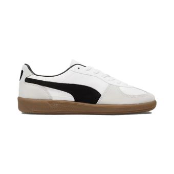 Puma Palermo Leather Men's Sneakers in White/Vapor Gray/Gum