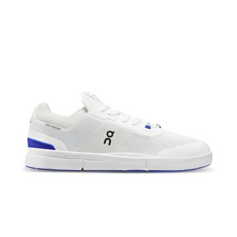 ON Footwear Men's The Roger Spin in Undyed White/Indigo