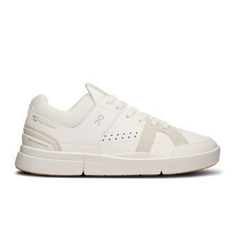 ON Footwear Women's The ROGER Clubhouse in White/Sand