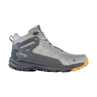 Oboz Men's Katabatic Mid Waterproof in Haze Gray