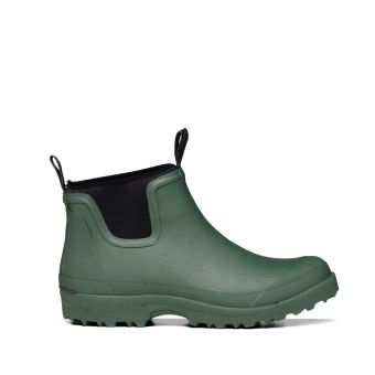 Tretorn Terräng Low Neo Rubber Boot in Green