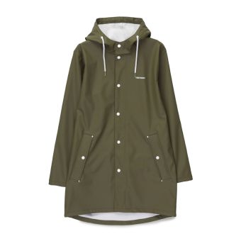 Tretorn Wings Rain Jacket in Field Green