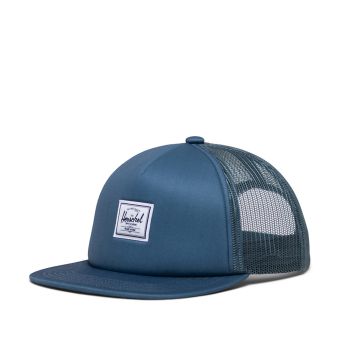 Herschel Whaler Cap in Blue Mirage