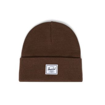 Herschel Elmer Beanie in Dark Earth