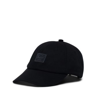 Herschel Sylas Cap in Black Tonal