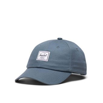 Herschel Sylas Cap in Steel Blue