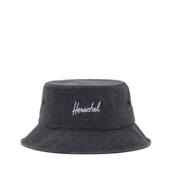 Herschel Norman Bucket Hat Stonewash in Black