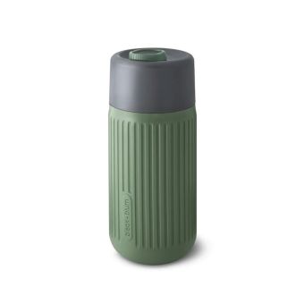 Black+Blum Glass Travel Cup in Olive