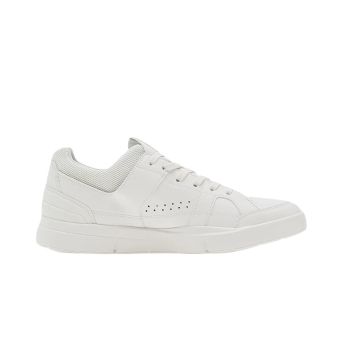 ON Footwear Men's The Roger Clubhouse in All White