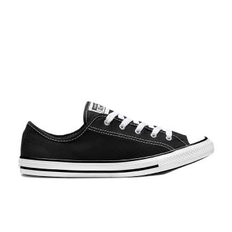 Chuck Taylor All Star Dainty Low Top in Black/White/Black