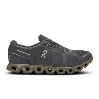 ON Footwear Men's Cloud 5 in Eclipse/Grove