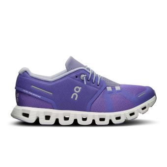 ON Women's Cloud 5 in Blueberry/Feather
