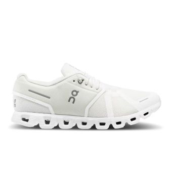 ON Footwear Men's Cloud 5 in Undyed White/White