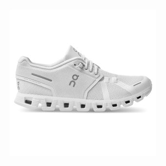 ON Footwear Women's Cloud 5 in All White