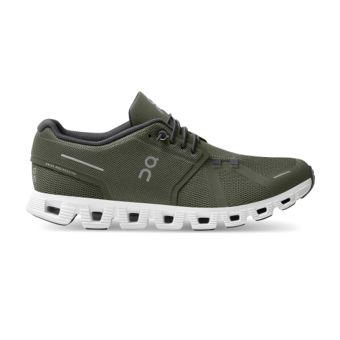 ON Men's Cloud in Olive/White