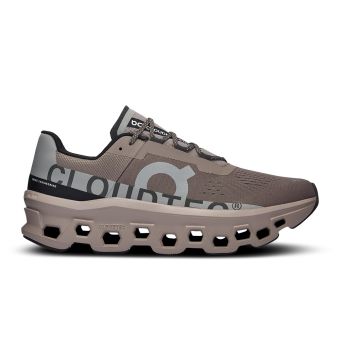 ON Footwear Men's Cloudmonster in Cinder/Fog