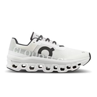 ON Footwear Men's Cloudmonster in Undyed White/White