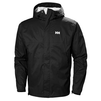 Helly Hansen Men's Loke Shell Jacket in Black