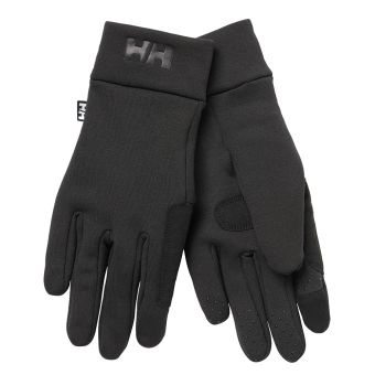 Helly Hansen HH Fleece Touch Glove liner in Black