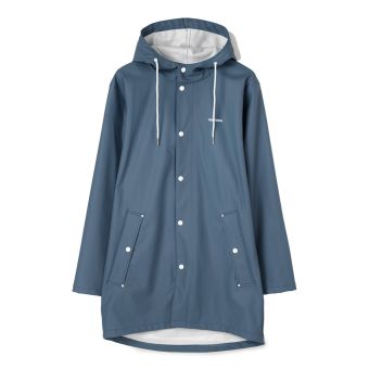 Tretorn Wings Rain Jacket in Stone Blue