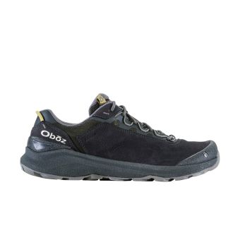 Oboz Men's Cottonwood Low Waterproof in Black Sea