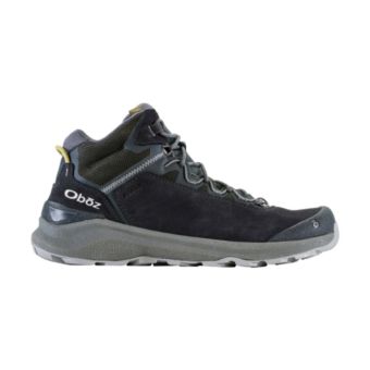 Oboz Men's Cottonwood Mid Waterproof in Black Sea